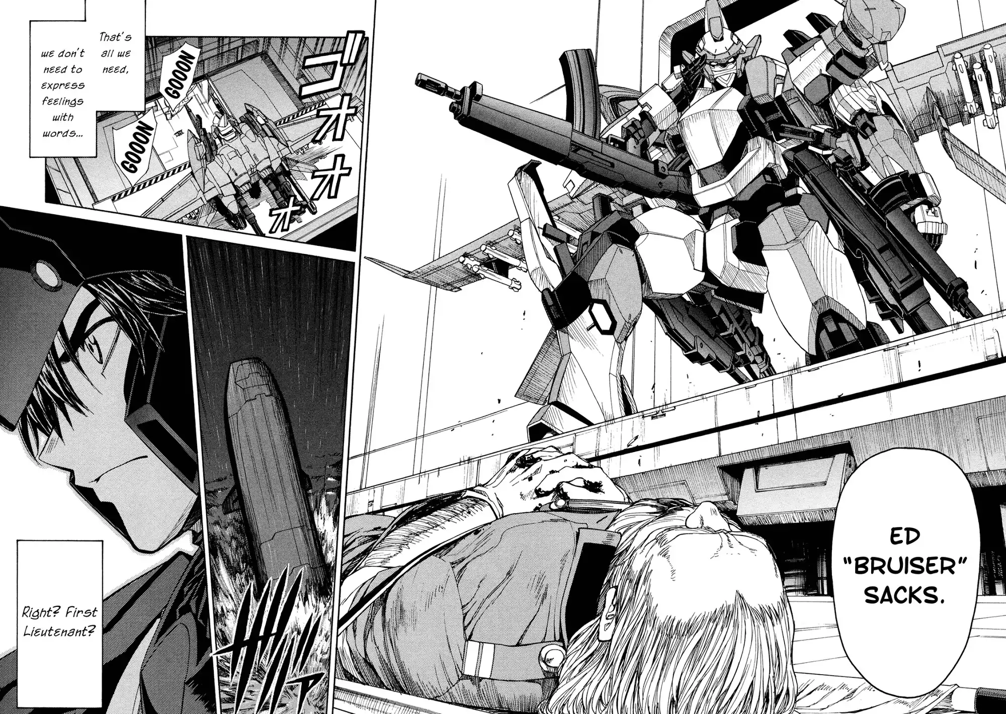 Full Metal Panic Sigma Chapter 79 20